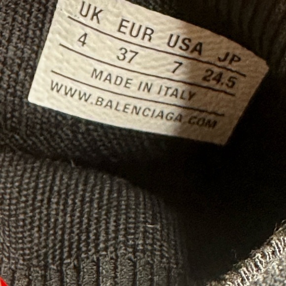 Balenciaga Speed LT Clear Knit Sneakers Size 37 - Picture 5 of 9